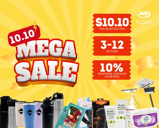 10.10 Mega Sale